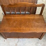 Toy box bench