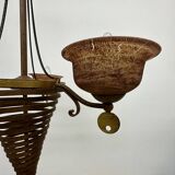 Large Post modern  chandelier , 1990’s