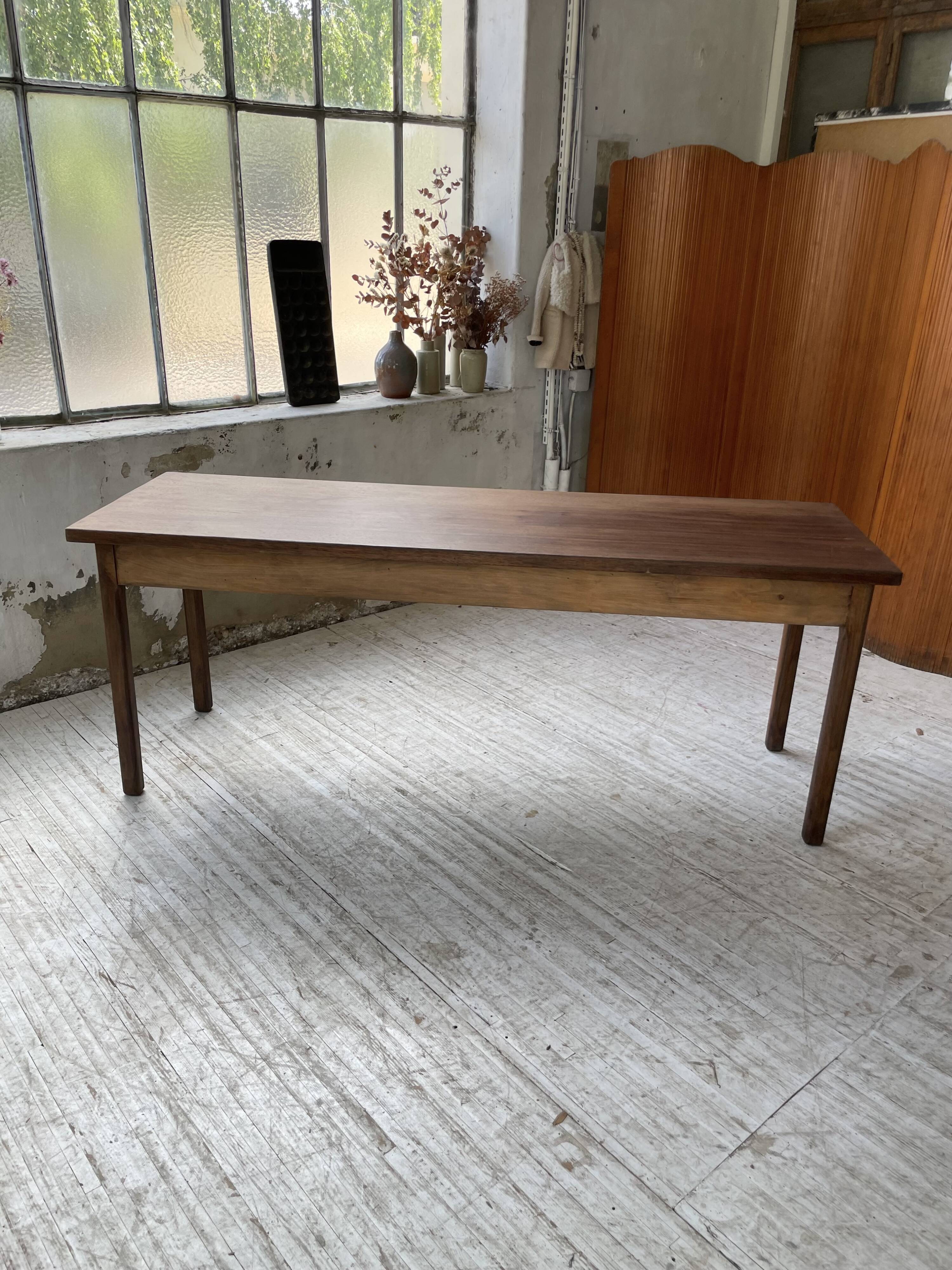 Cherry farm table 2m