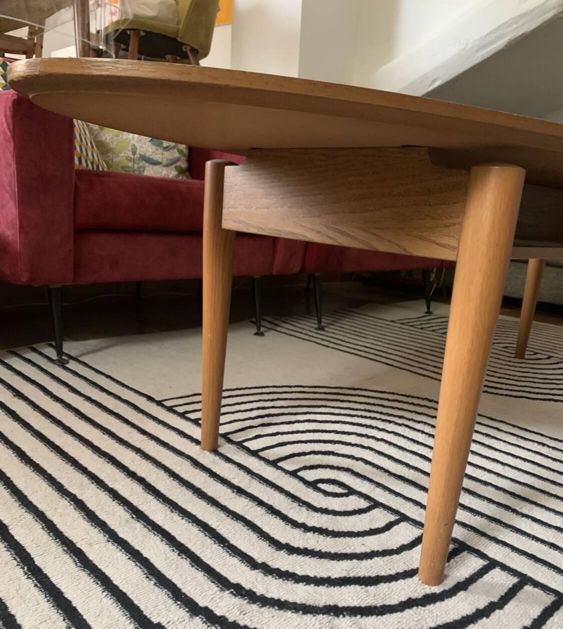 1980s Scandinavian coffee table