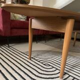 1980s Scandinavian coffee table
