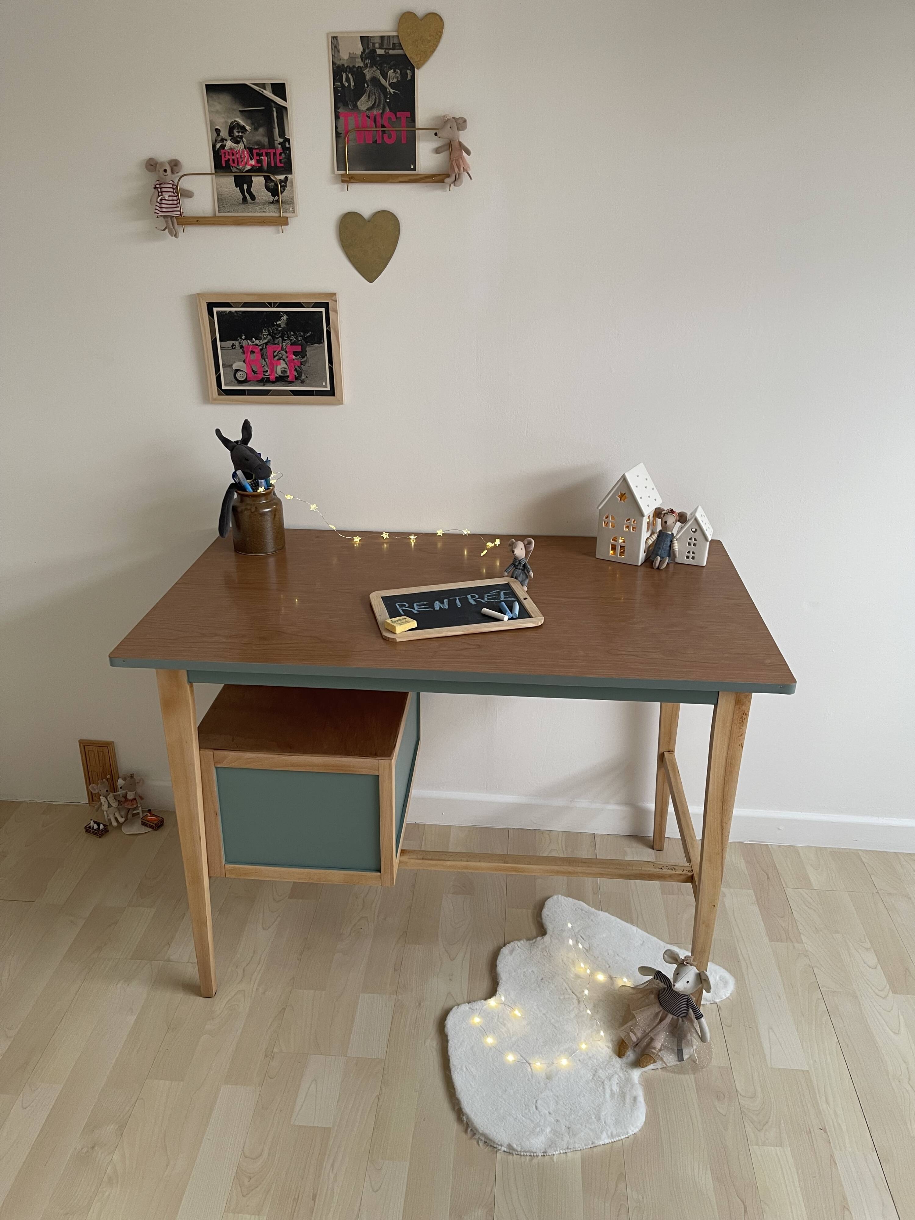 Bureau scandinave vintage