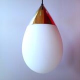 Suspension Limburg and opaline, drop model, 1970