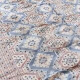 Oriental silk wool rug