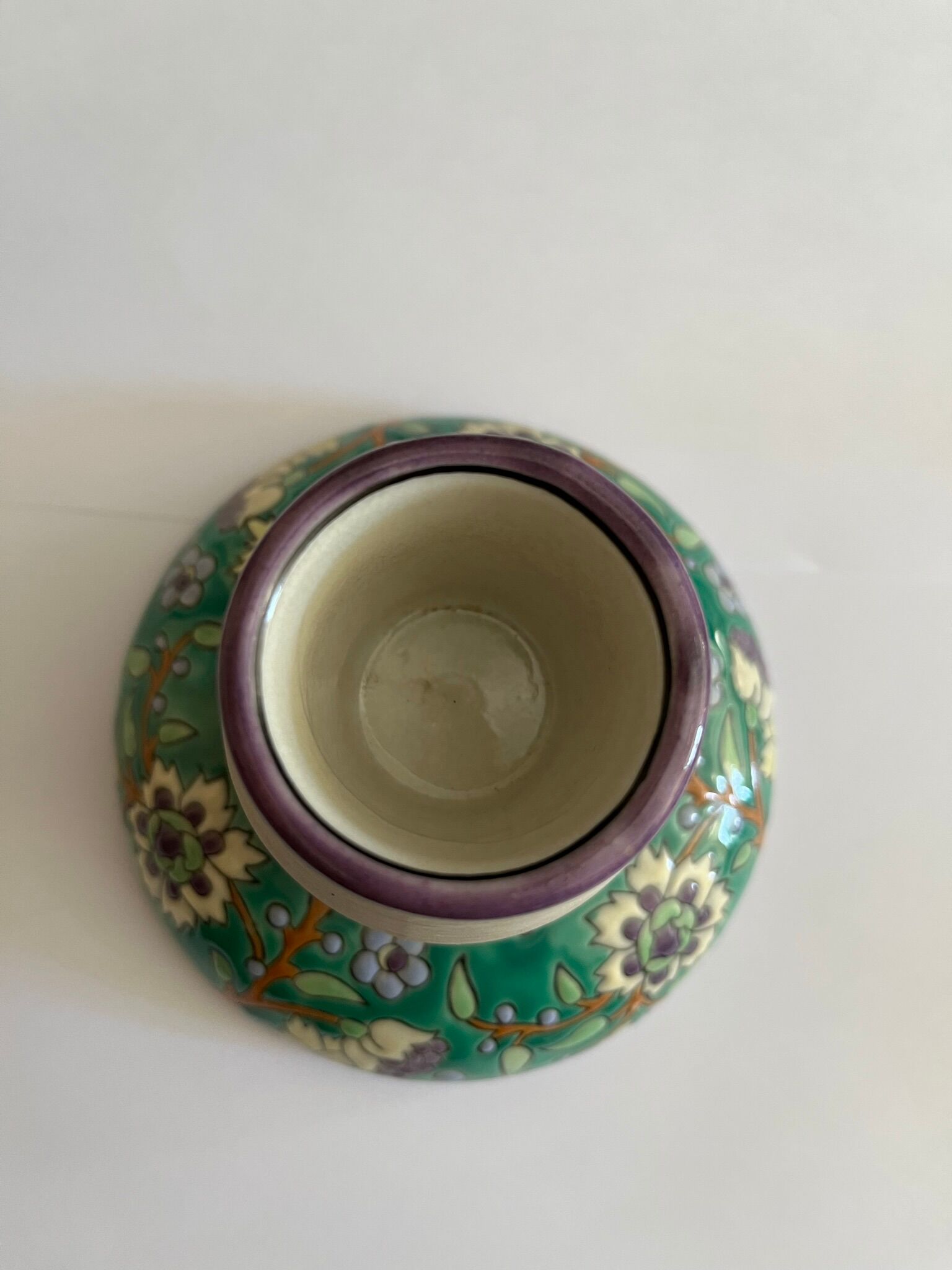 Old "pyrogenic" match holder