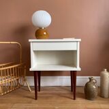 Vintage bedside tables