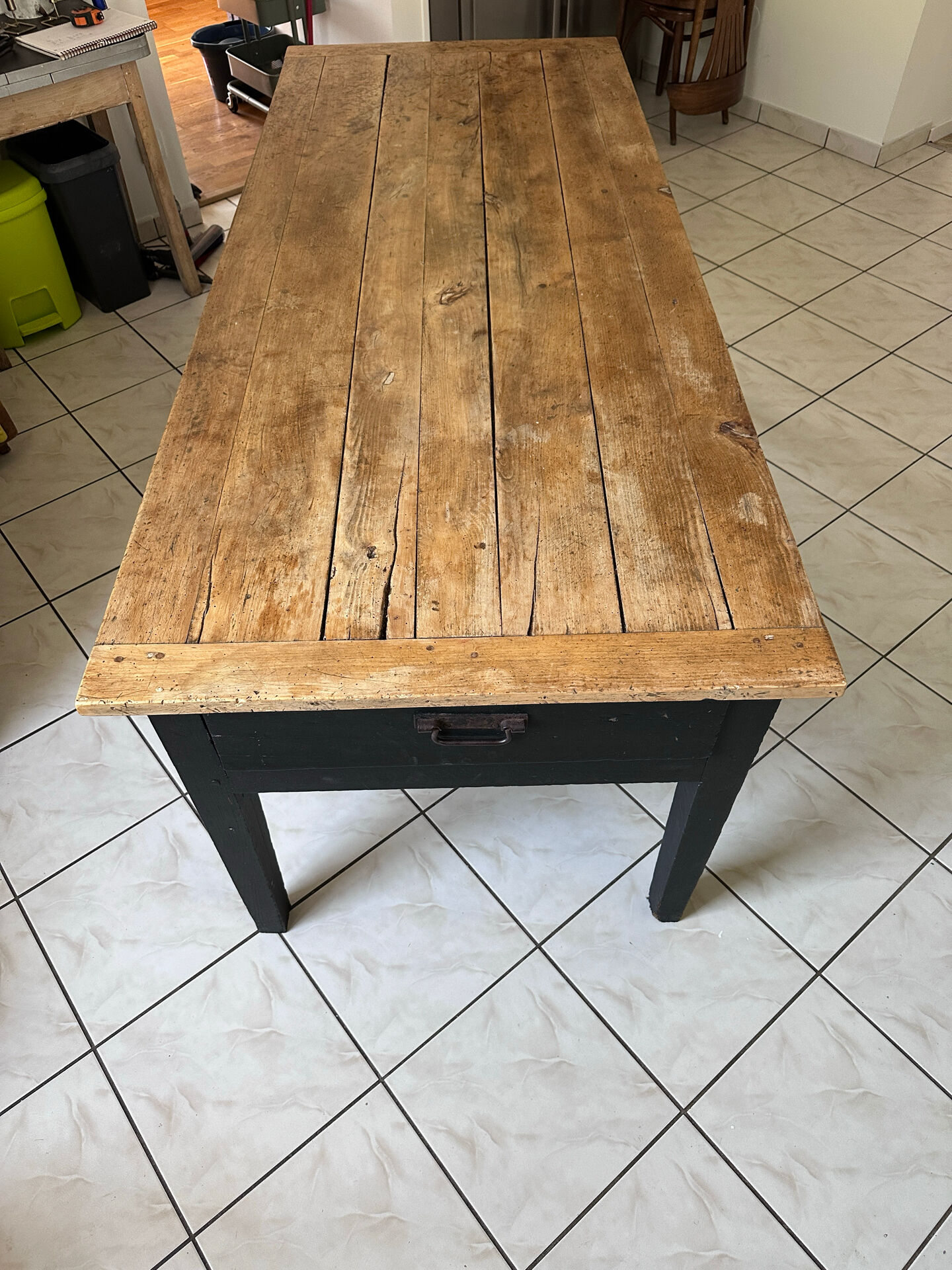 Ancienne table de ferme