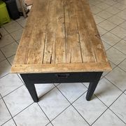 Old farmhouse table