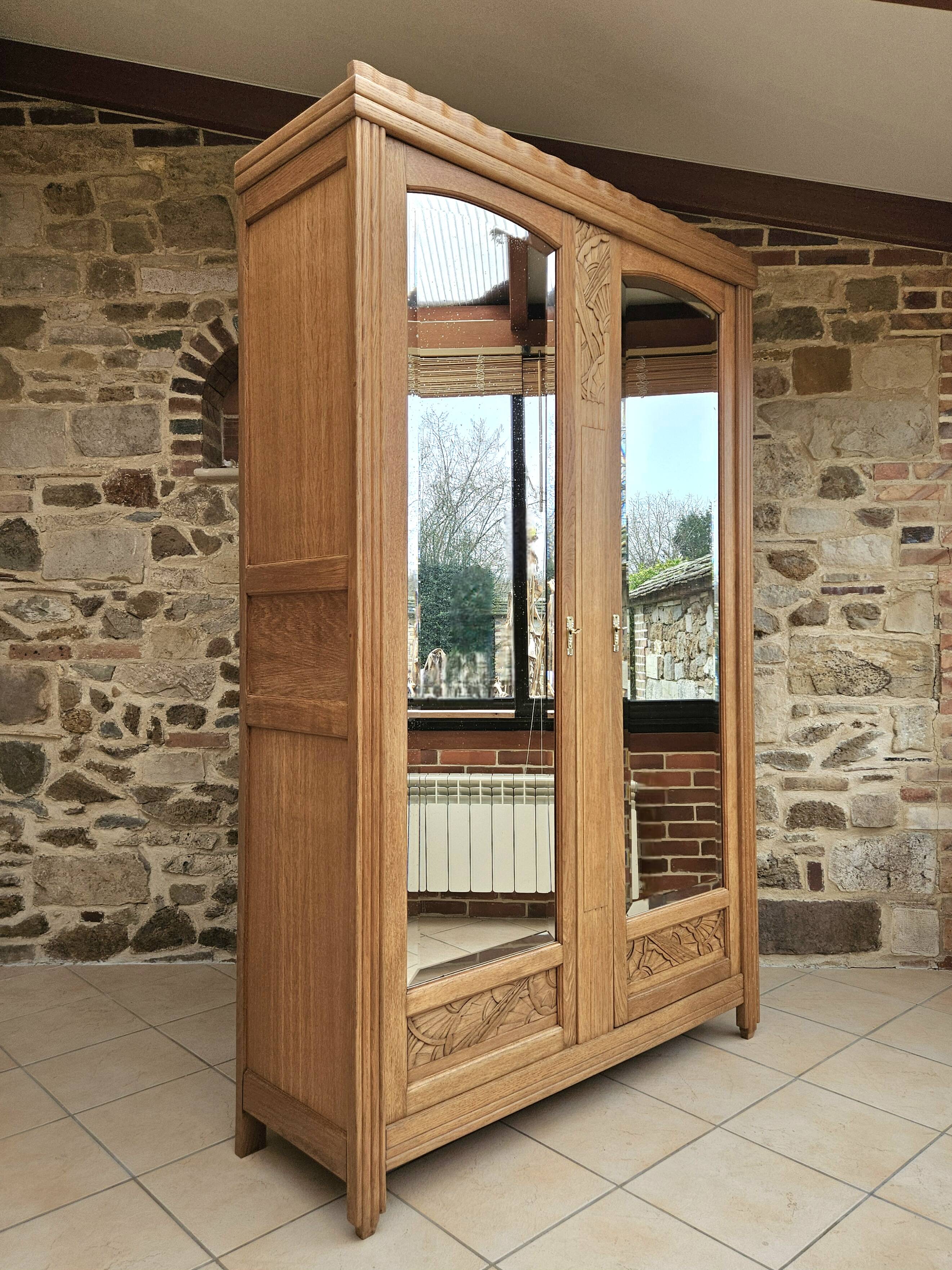 Parisian Art Deco wardrobe