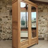 Parisian Art Deco wardrobe