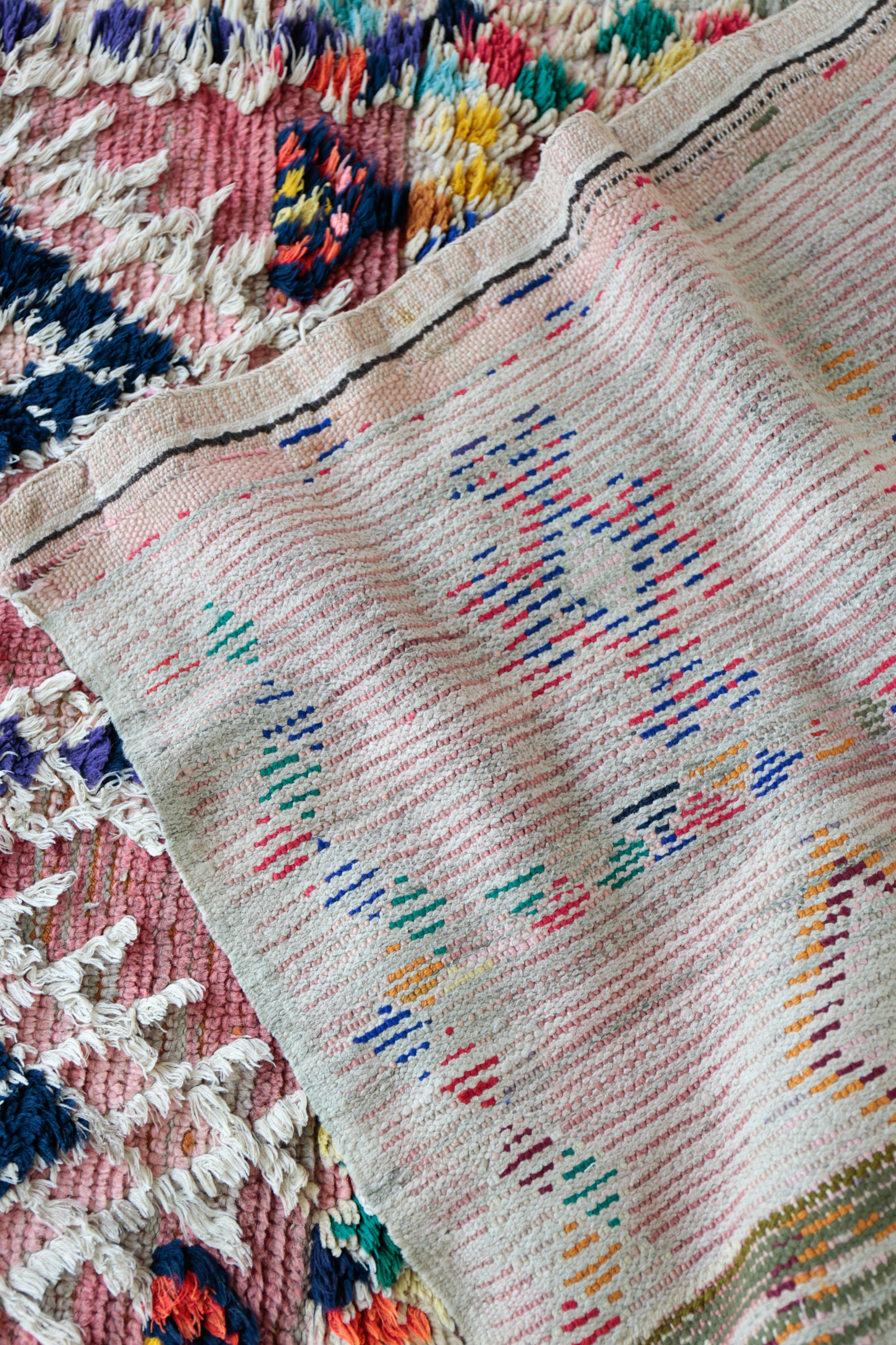 Carpet boujad vintage 310 x 89 cm