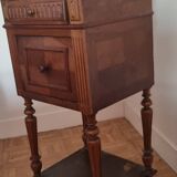 1 vintage bedside table