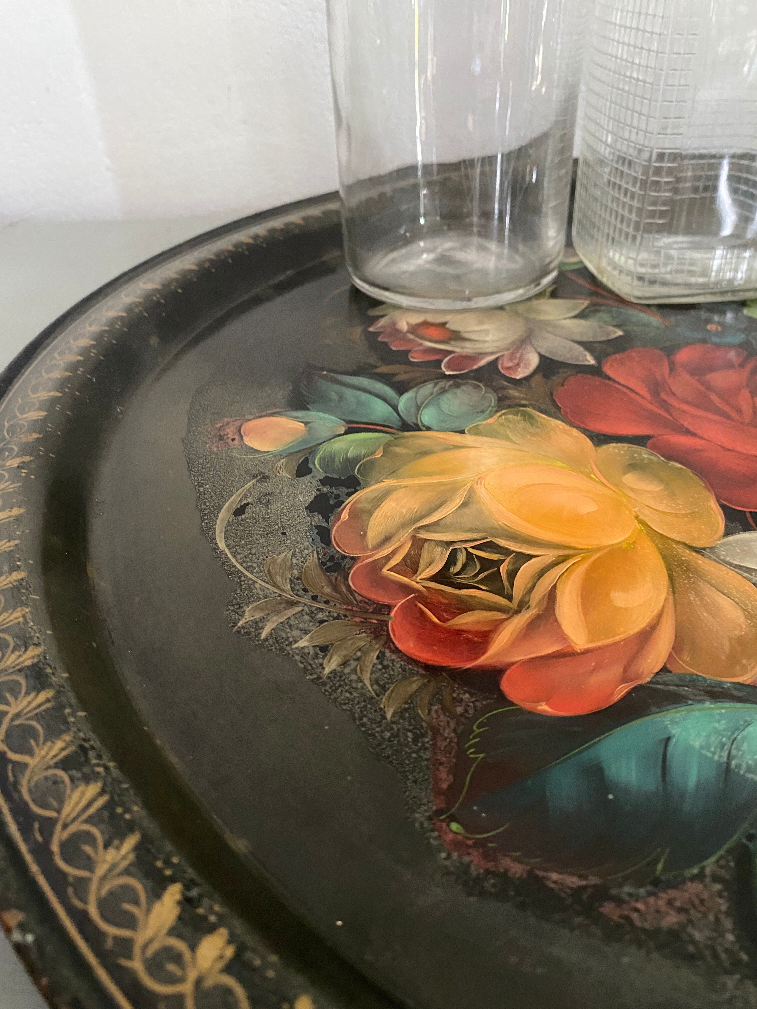 Top USSR 50 cm, painted metal