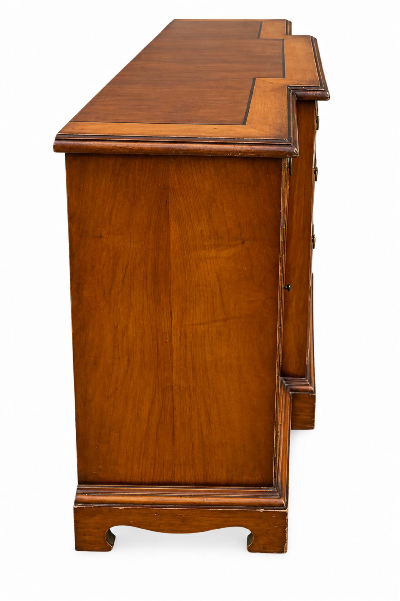 Buffet-style server enfilade English Empire