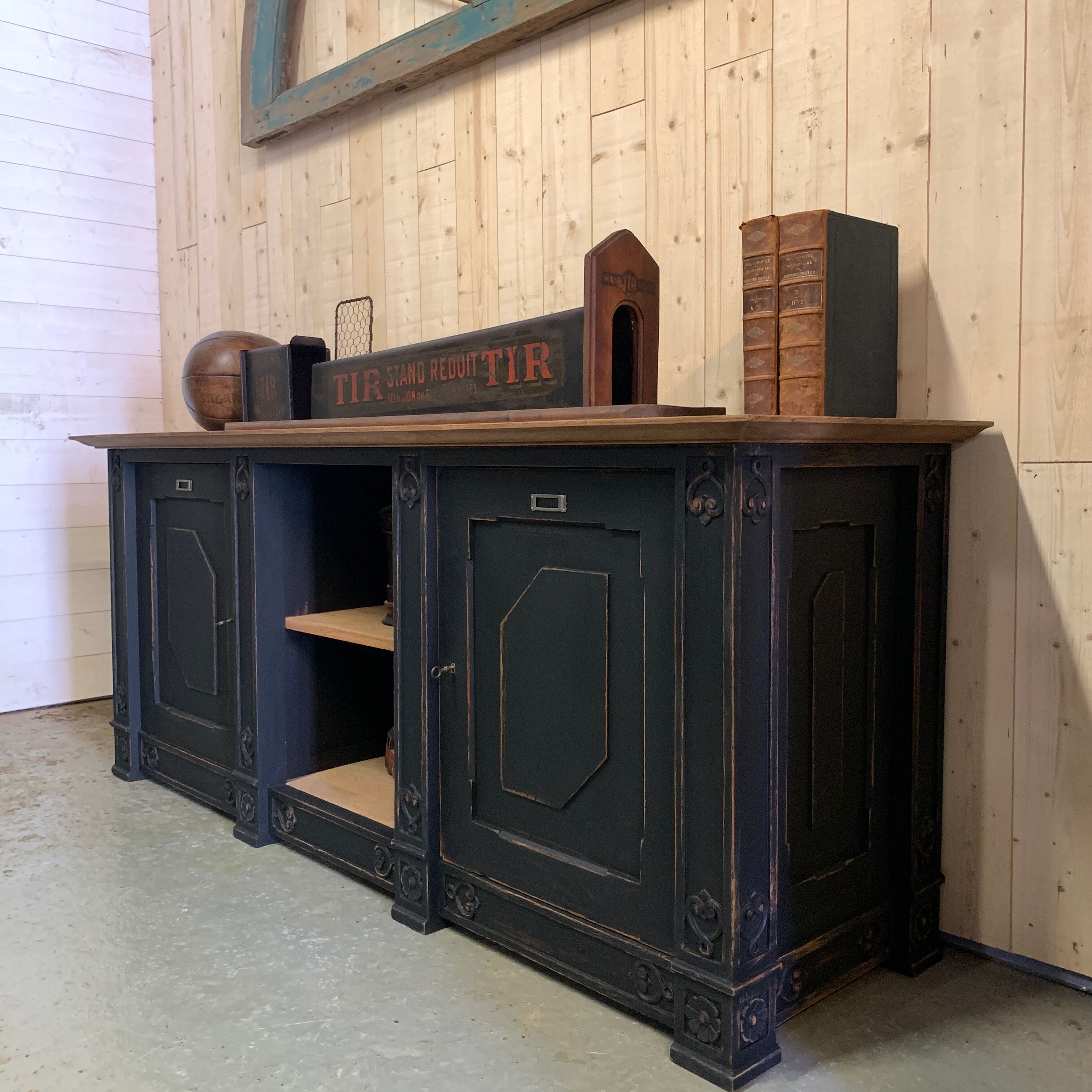 Pharmacy trade furniture 1930