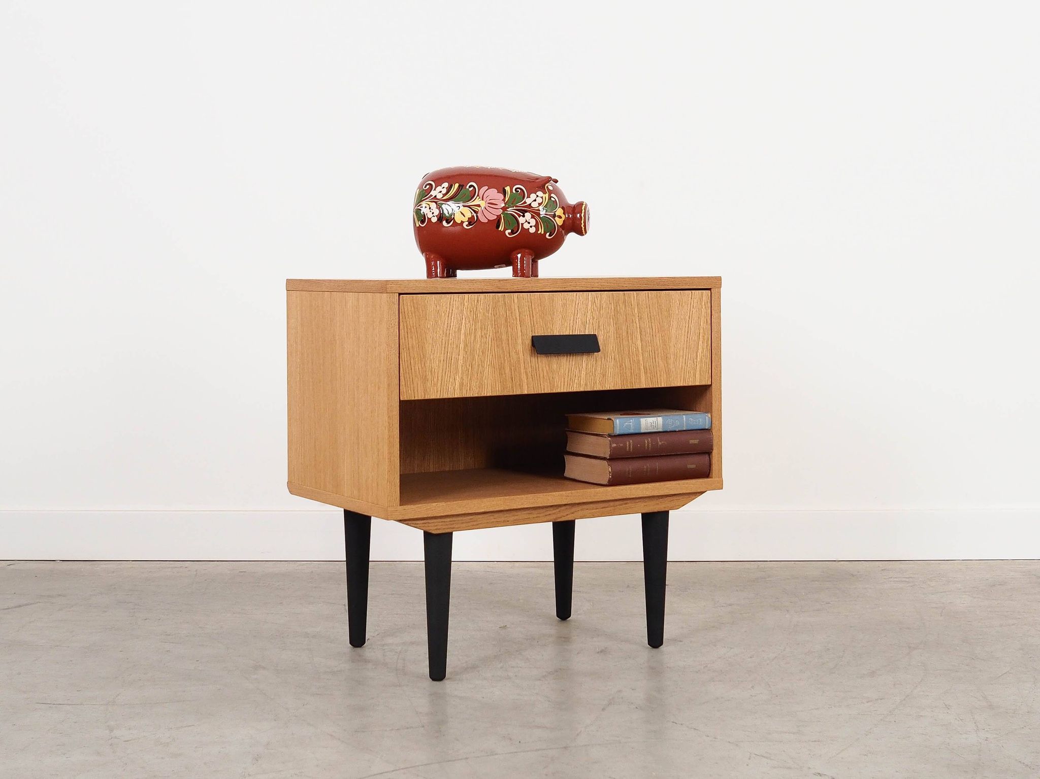 Oak cabinet, Scandinavian design