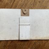 Small communion advertising sign - old, vintage