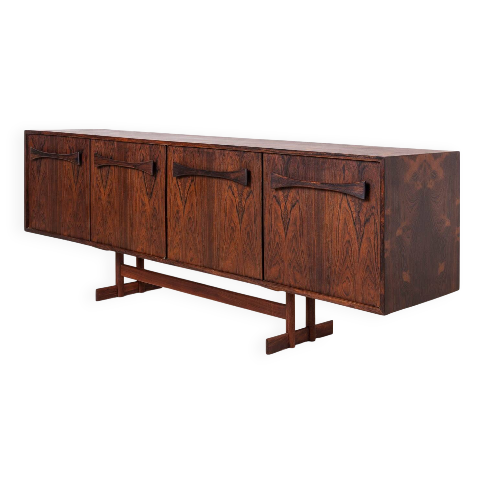 Rare Brasilian Sideboard, Mid Century Modern Design, Brasil, 1960s