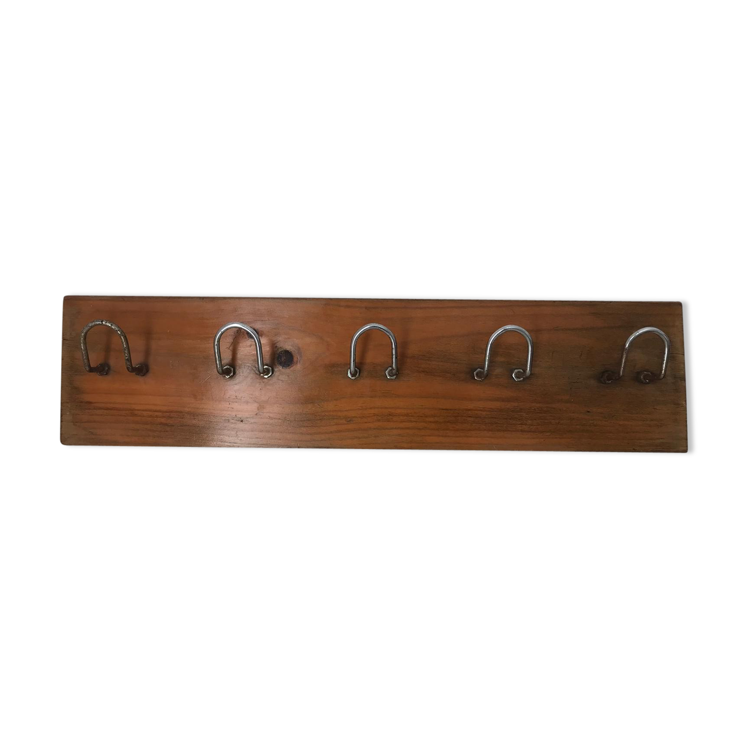 Coat rack with 5 hooks