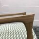 Fauteuil Floating Bakou Celadon Red Edition