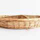 Panier en osier rustique de Provence – Vide-Poche – Milieu du 20e siècle