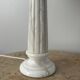 Alabaster column lamp
