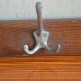 Vintage school coat rack