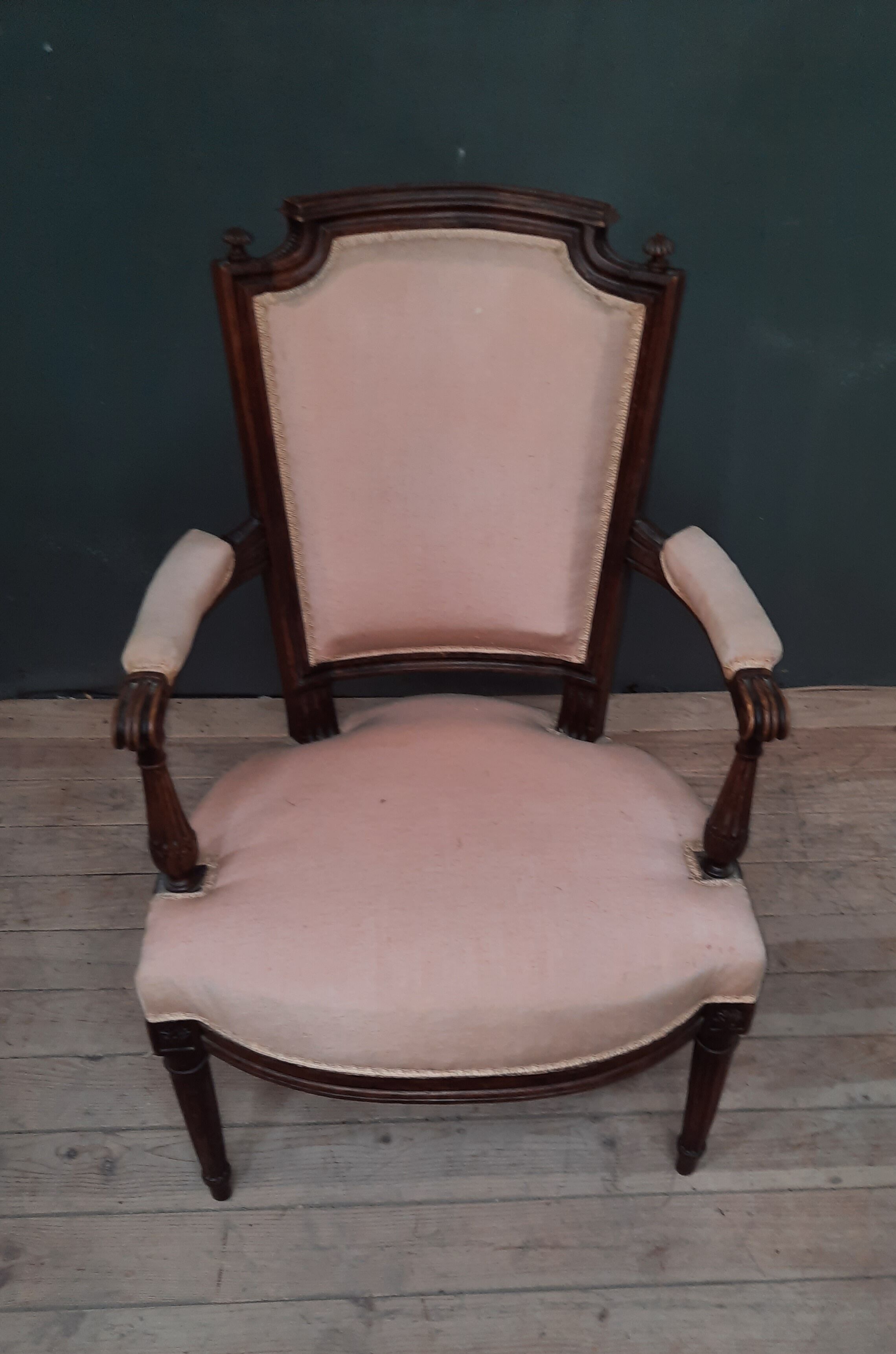 Louis XVI style armchair