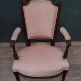 Louis XVI style armchair