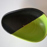 Vintage two-tone ceramic cup 50's