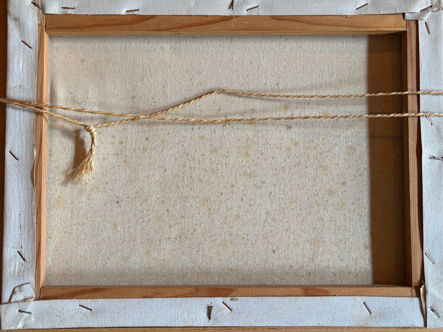 oil on canvas caroline burnett