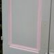 Pair of doors 231x93cm of antique closet
