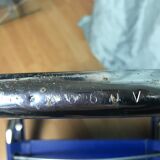 Armchair leather B34 Matteo Grassi