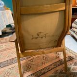 Fauteuil designer scandinave Yngve Ekstrom 1960