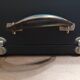 Smith first portable model 35 black typewriter usa 1937