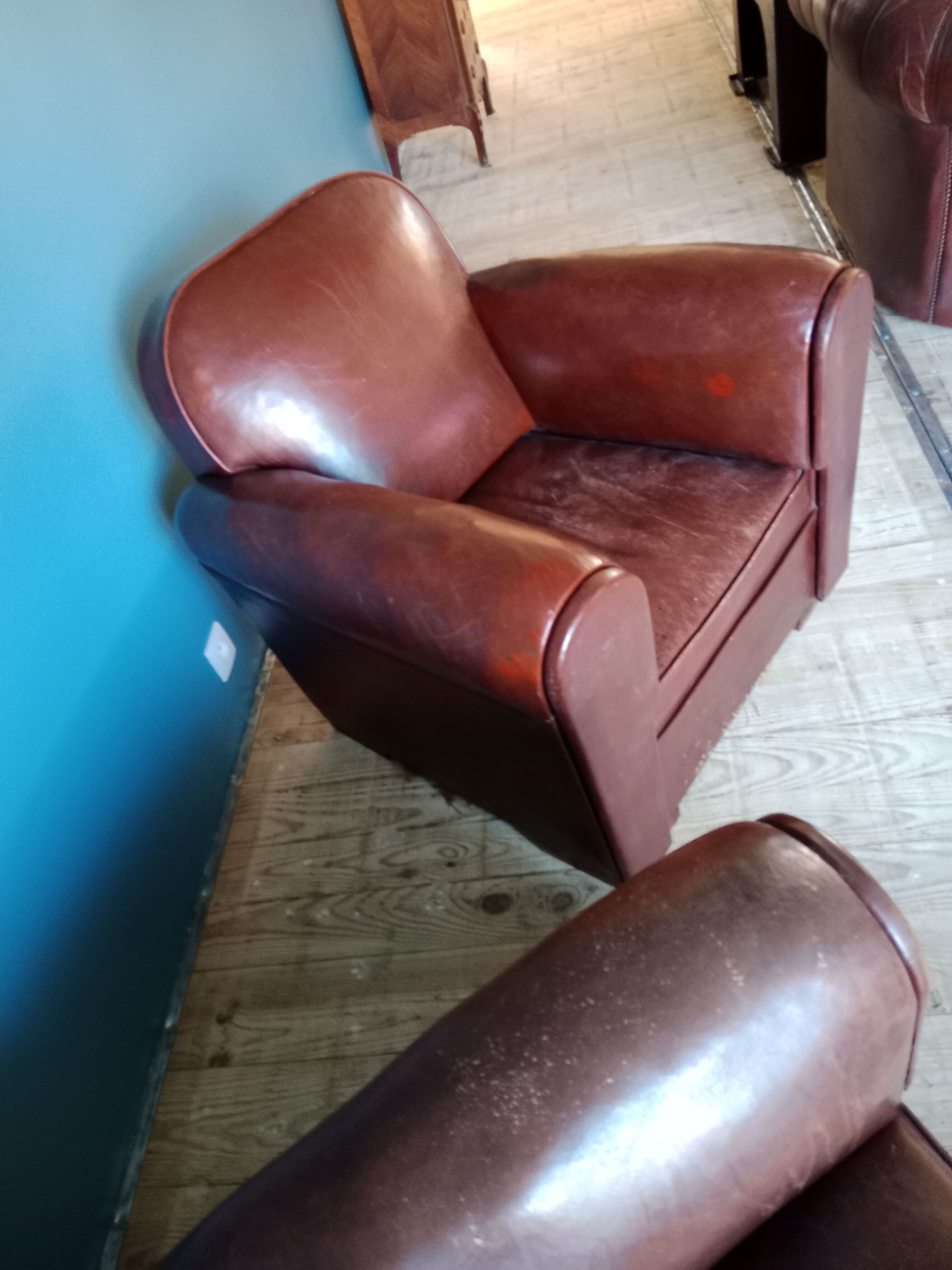 Club chairs