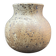 Pyrite stoneware ball vase
