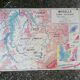 Old MDI Moselle-France map