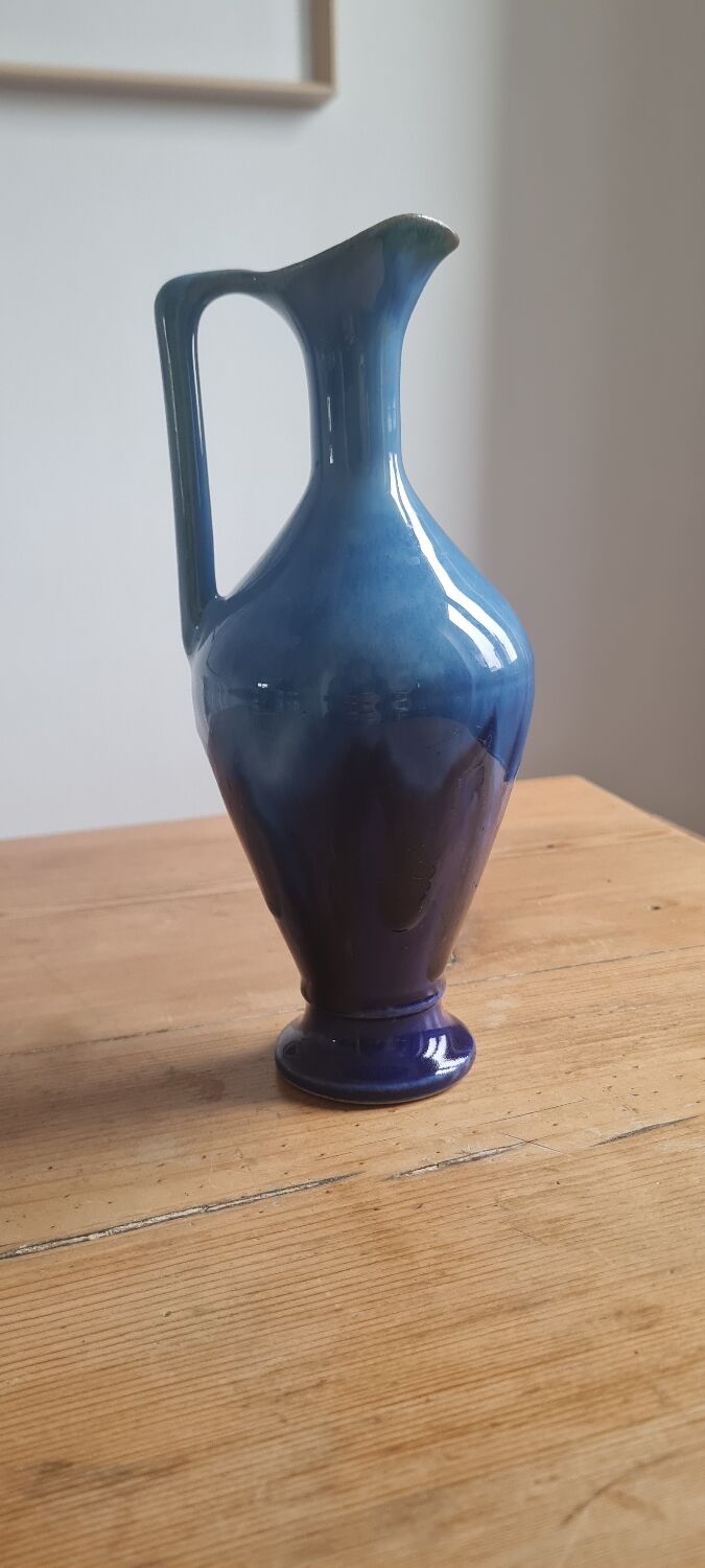 Vintage earthenware soliflore vase