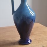 Vintage earthenware soliflore vase