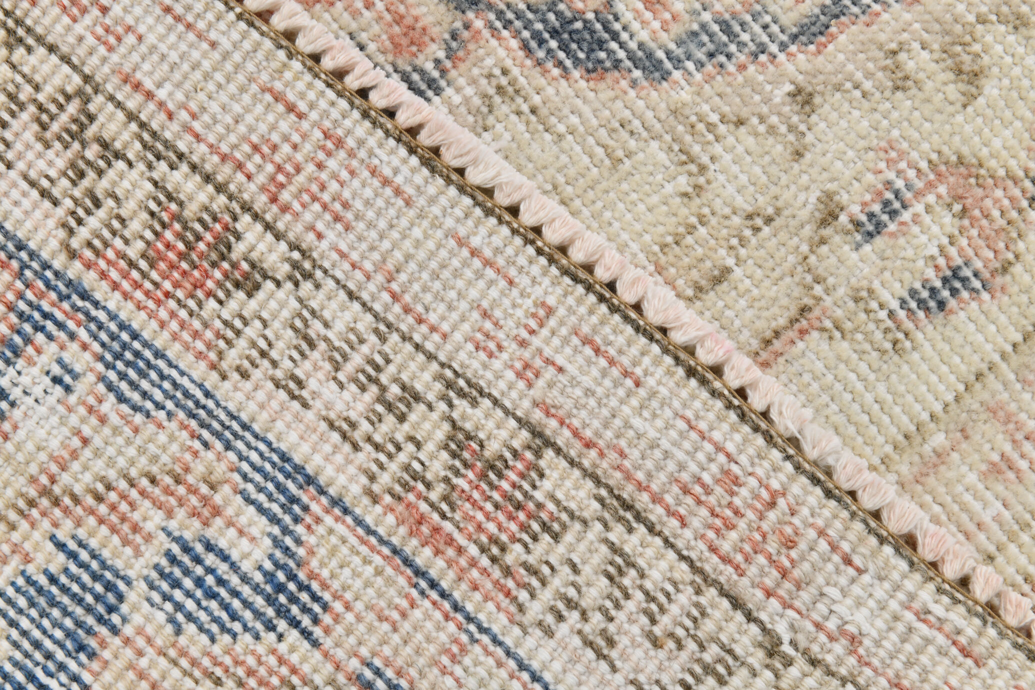 2x9 Narrow Turkish Runner Rug, 72x272Cm