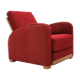 Armchair design by Jindřich Halabala model H-282, Czechoslovakia