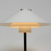 Beautiful rare 70s very big table lamp by Christian Hvidt for Nordisk Solar