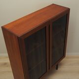 Mahogany showcase, Danish design, 1970s, production: Denmark