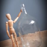 Authentic demijohn 5 L transparent