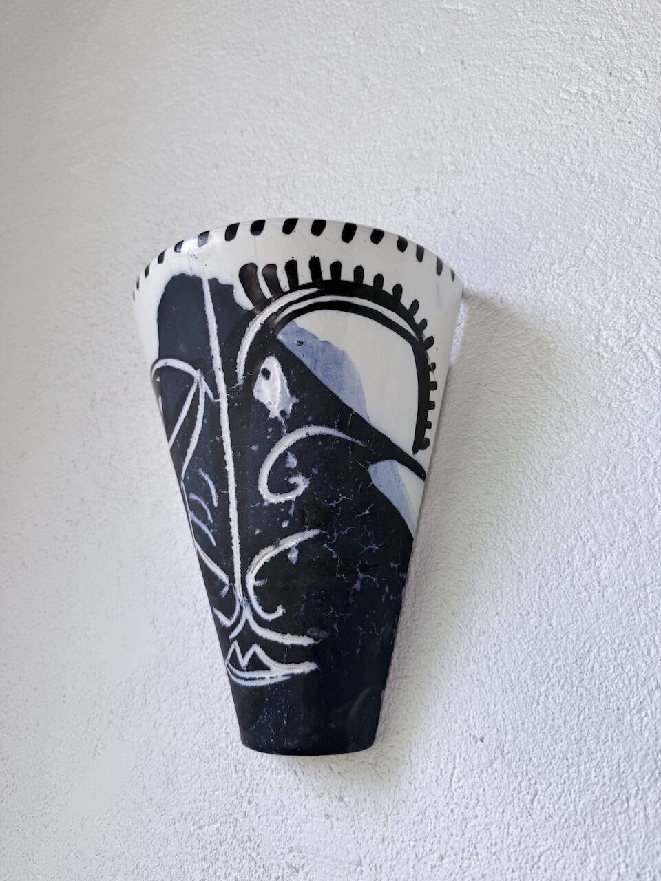 Applique en céramique Vallauris
