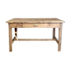 Restored farmhouse table