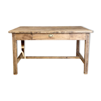 Restored farmhouse table