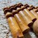 Wooden bowling