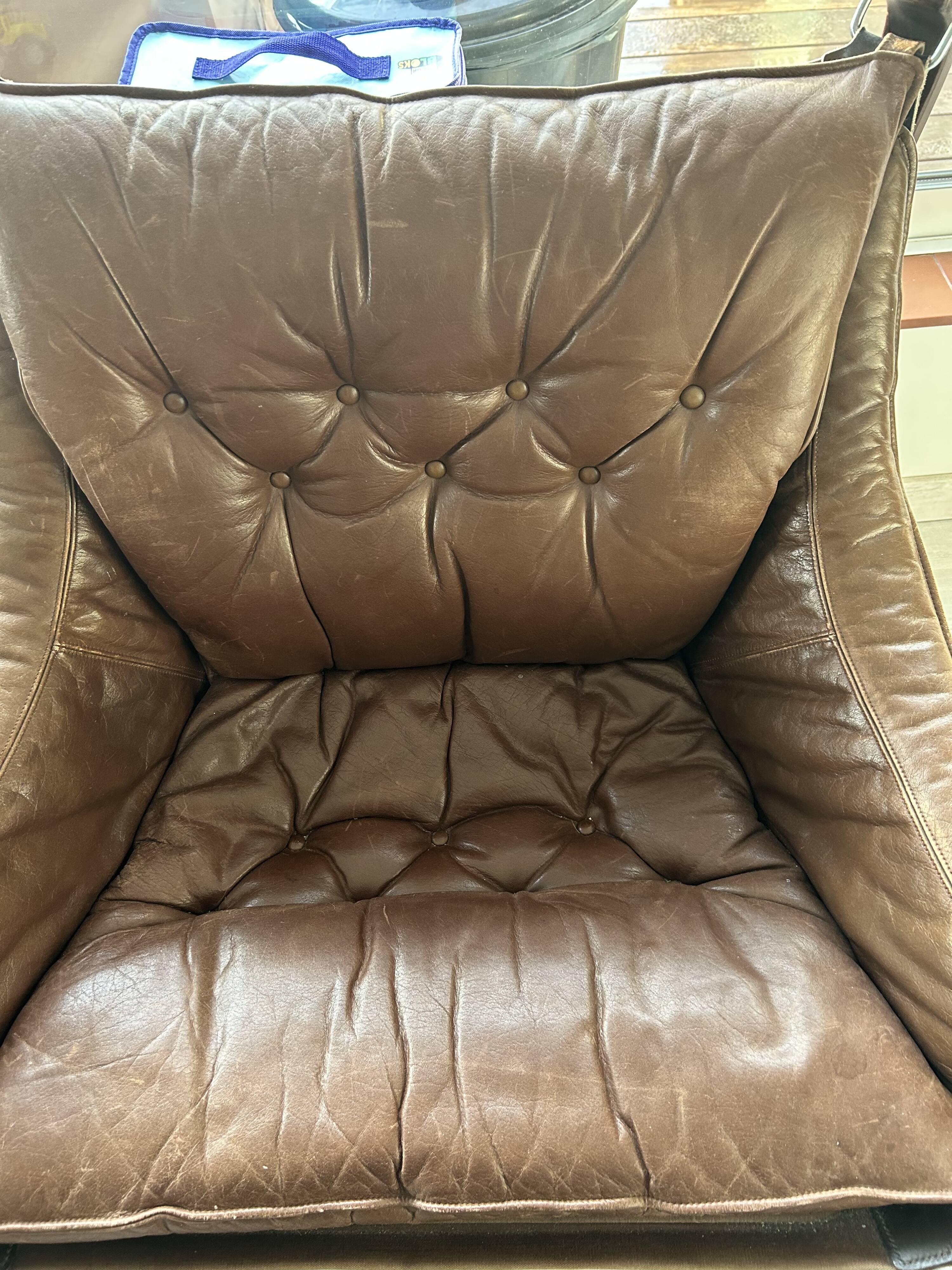 Falcon Easy Chair vintage by Sigurd Ressell Venene Mobler